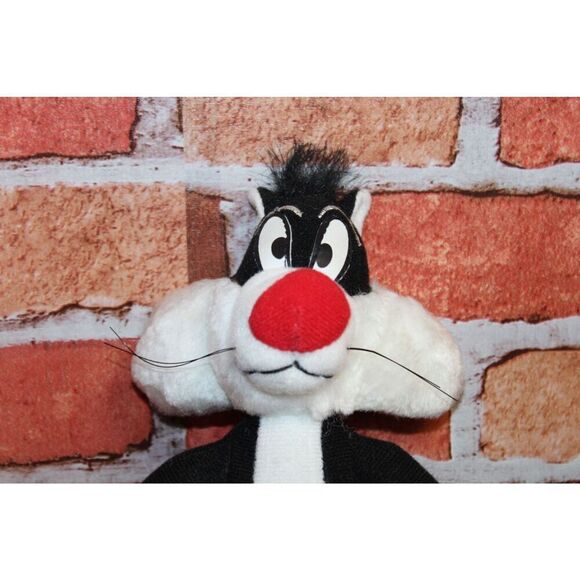 1997 Looney Tunes Sylvester plush #A24 - Picture 3 of 8
